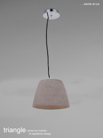 Triangle Ceiling Lights Mantra Single Pendant Triangle Ceiling Lights Mantra Single Pendant